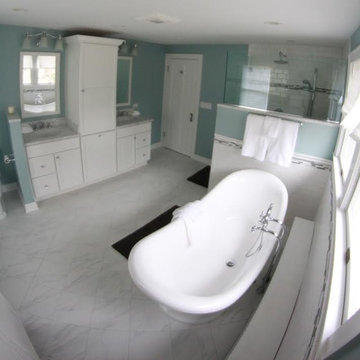 Winnteka Residence Master Bath