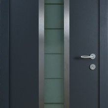 European steel doors