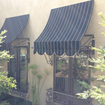 Fancy Spear Awnings