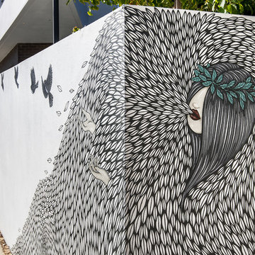 Mount Lawley House Street Art