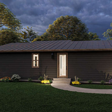 Modern House Plan 1462-00047