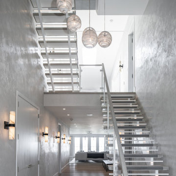 Modern Nantucket Nautical: Staircase