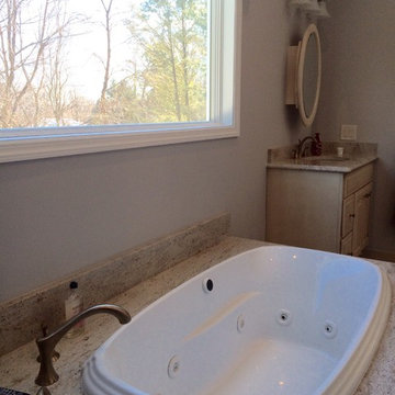 Master bathroom