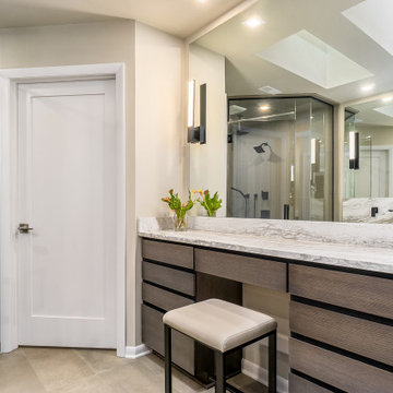 Transitional Master Bathroom