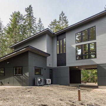 Seabeck - Contemporary Forest Edge Residence