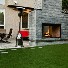 outfoor fireplace