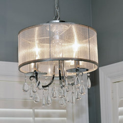 Steve & Elizabeth's Master Bathroom - Ceiling Lighting
