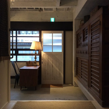 京町家リノベーションの宿と住まい