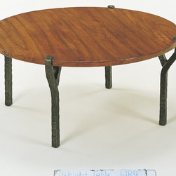No. WR 4 Round Freestanding Leg Table - Side Tables And End Tables