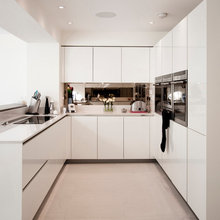 Mirrored splashback ideas