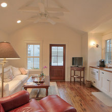 Room above the barn