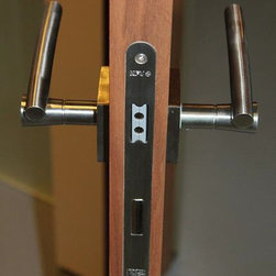 Modern Magnetic Mortise Box - Door Locks