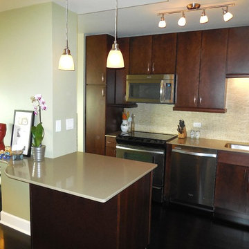 Lakeshore Drive Open Kitchen