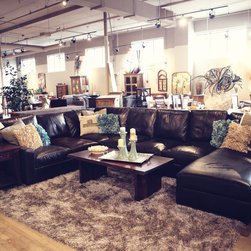 Couches and Sectionals - Sectional Sofas