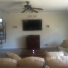 family room
