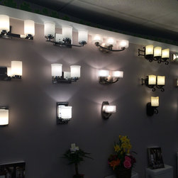 Galleries & Displays - Bathroom Vanity Lighting