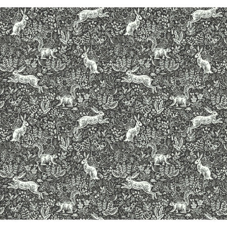 Fable Wallpaper, Black/White