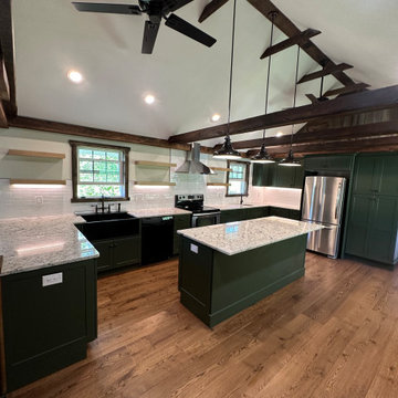 Brendan Kitchen Remodel | Custom Design-Build