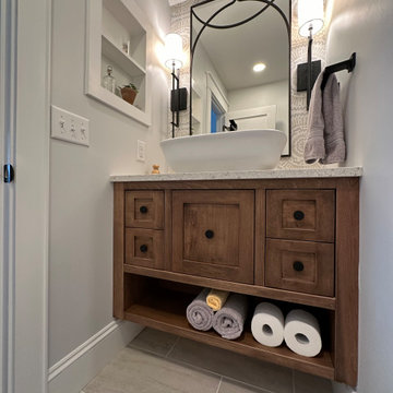 Guest Bath Glow Up