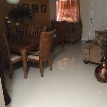 Porcelain tiles jobs