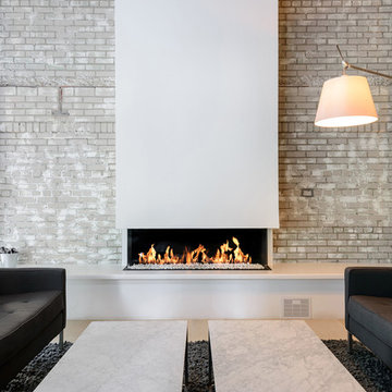 Linear Fireplaces in Minneapolis