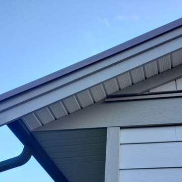 JH Plank 7" (Cobblestone) + JH Shingle Straight Edge (Cobblestone) + JH Trim