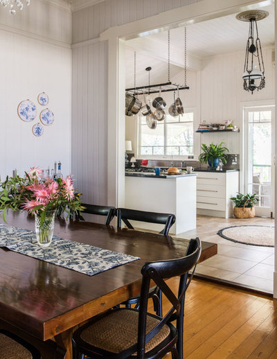 Country Dining Room by Fernbrooke Homes