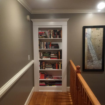 Man cave secret door.