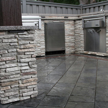 Canton Outdoor Kitchen