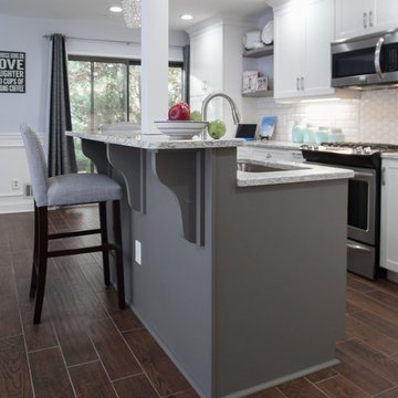 Shades of Gray Kitchen