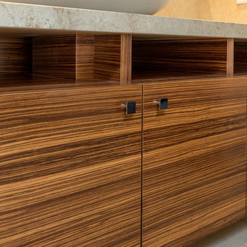 Fine Custom Cabinetry in Bay Area Woodside Remodel