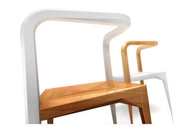 KINÉSICA - Wooden Chair
