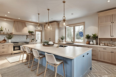 Inspiration for a timeless kitchen remodel