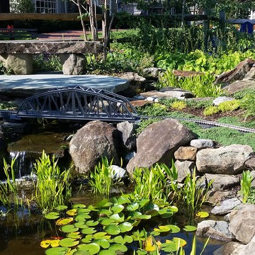 Garden at Peddler's Village