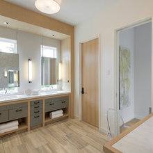 Bathroom With Sink Surround