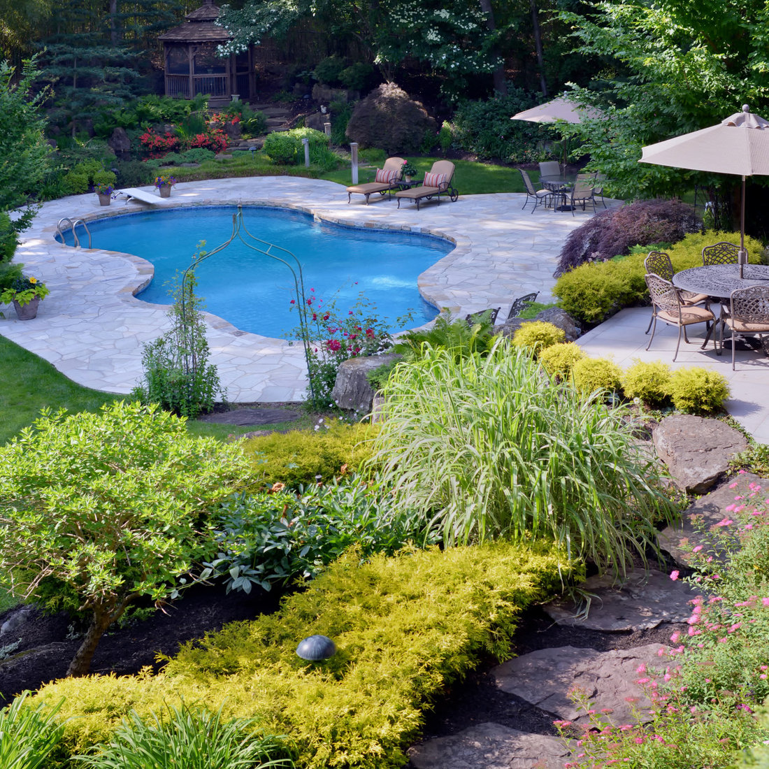 LANDSCAPE & POOLS