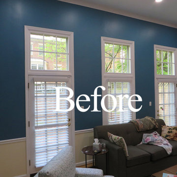 Harmonious Main Level Remodel