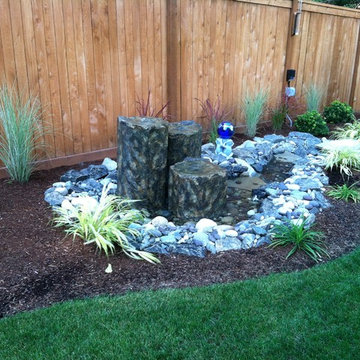 Edmonds Backyard