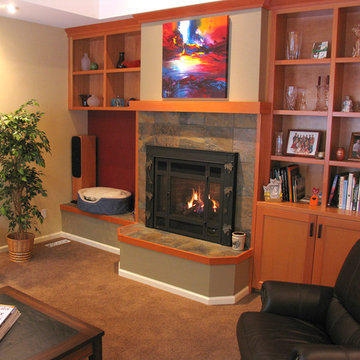 Craftsman Living Room