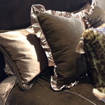 Custom Bedroom Decor - Gorgeous Bedding