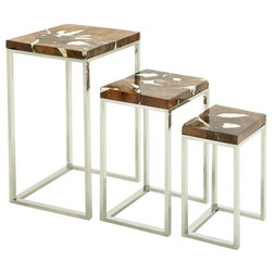 Contemporary Side Tables And End Tables by Brimfield & May