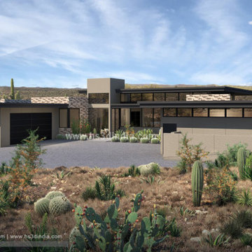 High Desert Modern House