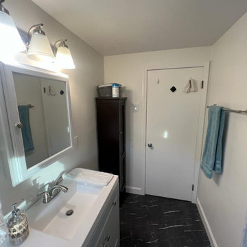 WORCESTER - MA (BATHROOM RENOVATION W/ TUB TO SHOWER CONVERSION)