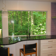 Flush window with counter