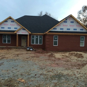 Custom home cabot