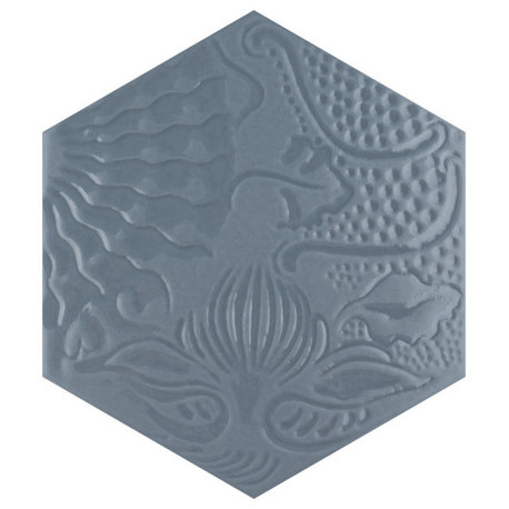 Gaudi Lux Hex Ducados Porcelain Floor and Wall Tile