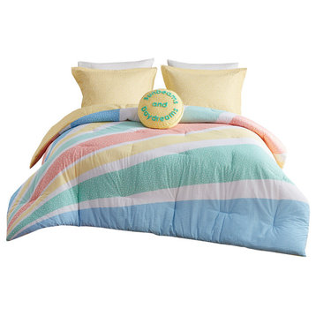 Kids Rory Sunbeams Comforter / Coverlet Set With Pillow, Twin, Comforter