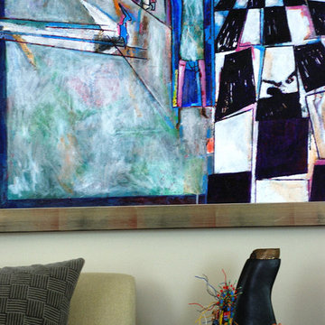 Chevy Chase MD - Living Room