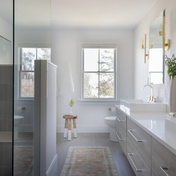 Spa Inspired Primary Bath