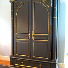 refinished furniture